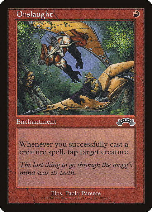 Onslaught EXO-92 Common Good Englisch