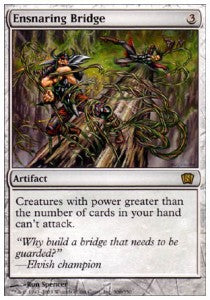 Ensnaring Bridge 8ED-300 Rare Good Englisch