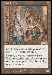 Workhorse EXO-142 Rare Light Played Englisch