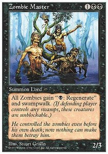 Zombiemeister 5ED- Rare Light Played Deutsch