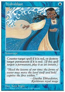 Hydroknall 5ED- Uncommon Light Played Deutsch