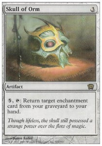 Skull of Orm 8ED-313 Rare Excellent Englisch Foil