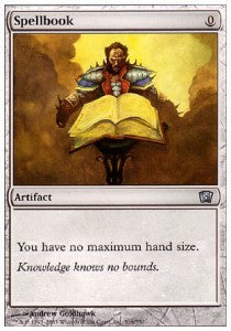 Zauberbuch 8ED-314 Uncommon Light Played Englisch