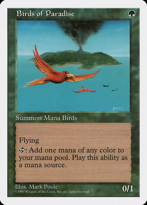 Birds of Paradise 5ED- Rare Excellent Englisch