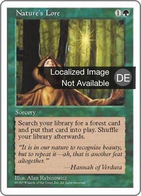 Naturgeheimnisse 5ED- Common Light Played Deutsch