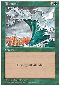 Tsunami 5ED- Uncommon Good Deutsch