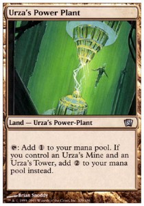 Urza's Power Plant 8ED-329 Uncommon Excellent Englisch