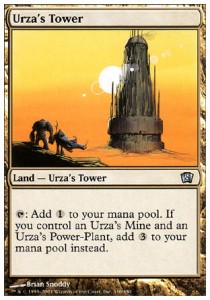 Urzas Turm 8ED-330 Uncommon Good Deutsch