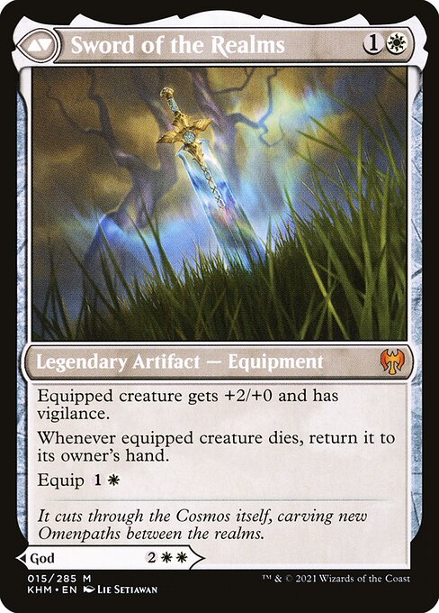 Halvar, God of Battle // Sword of the Realms - Back Face