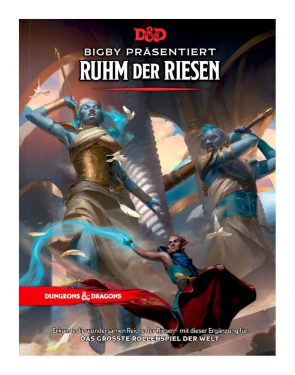 Dungeons & Dragons Bigby präsentiert: Ruhm der Riesen - DE