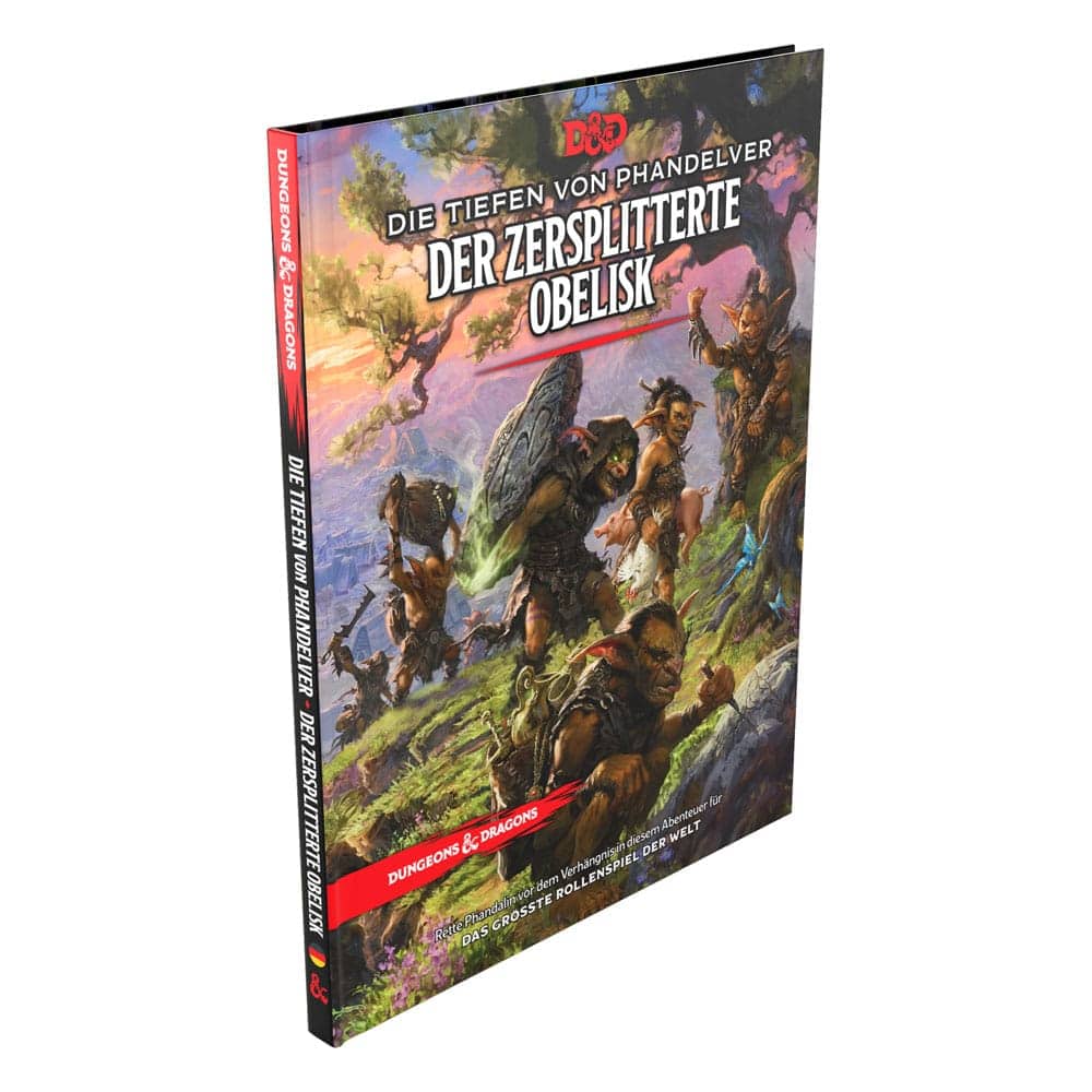 Dungeons & Dragons RPG Abenteuer Die Tiefen von Phandelver: Der zersplitterte Obelisk - DE