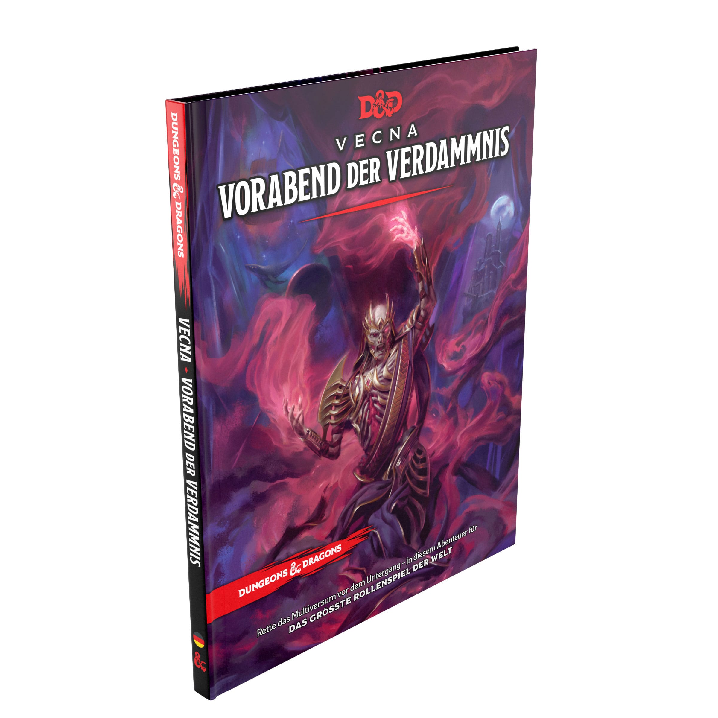 Dungeons & Dragons RPG Abenteuer Vecna: Vorabend der Verdammnis - DE