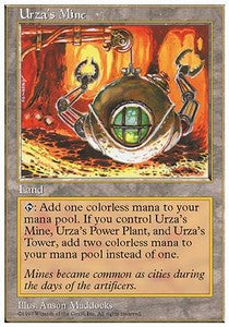 Urza's Mine 5ED- Common Excellent Englisch