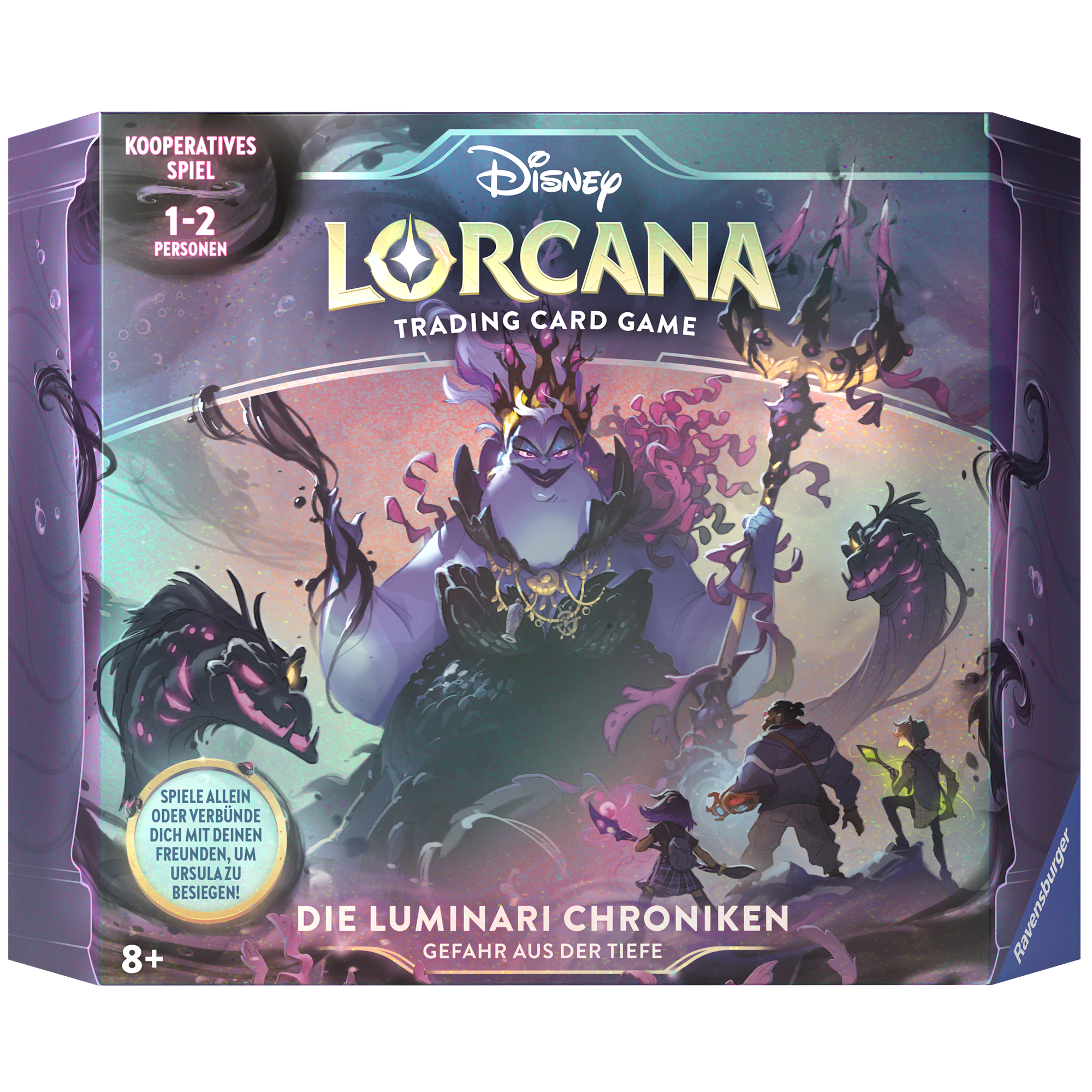 Disney Lorcana - Die Luminari Chroniken Gefahr aus der Tiefe - DE