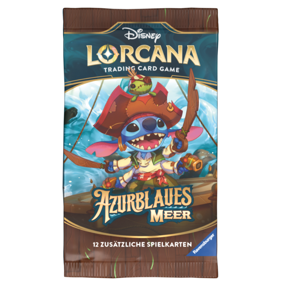 Disney Lorcana - Azurblaues Meer Booster - DE