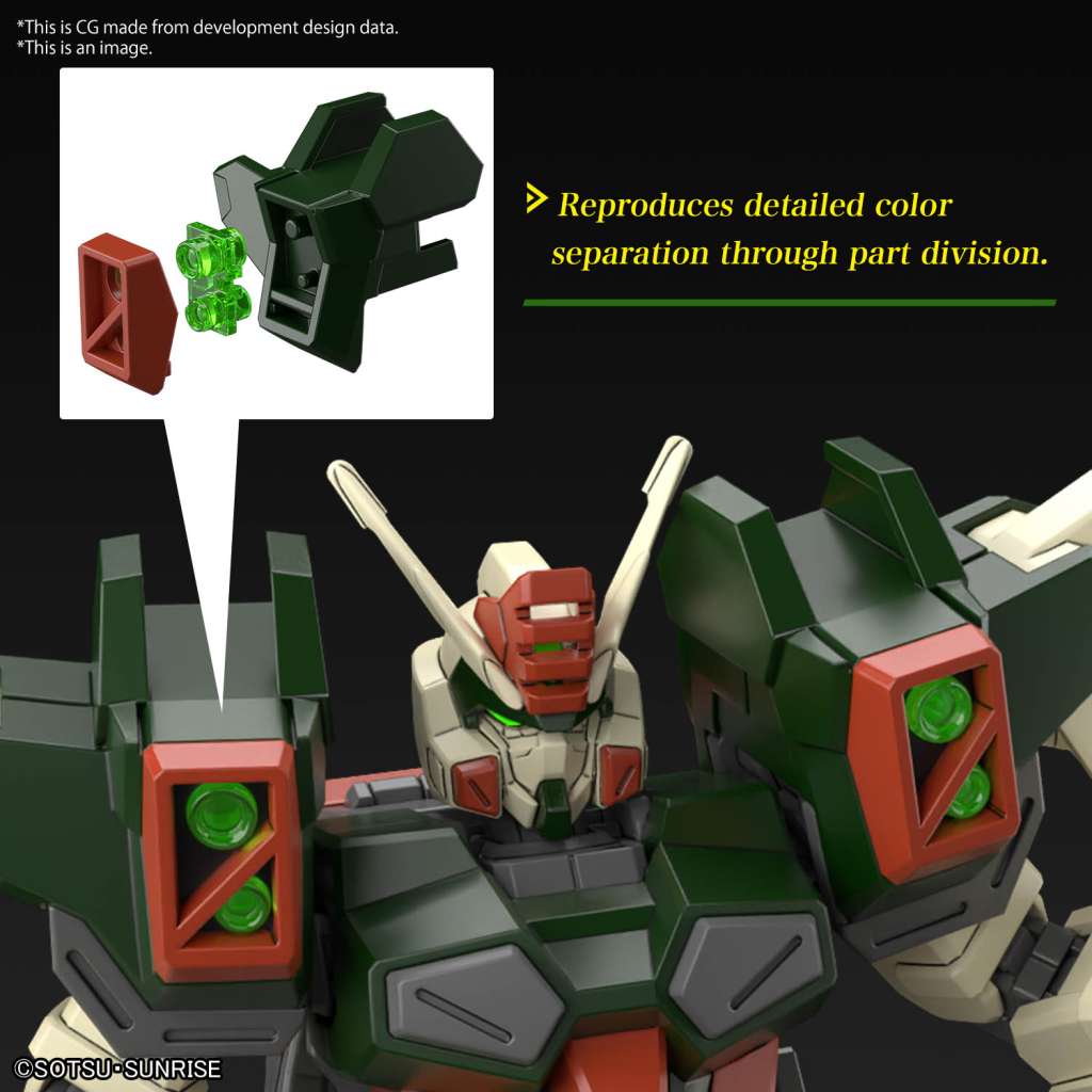 Gundam Gunpla Lightning Buster (HG 1/144)