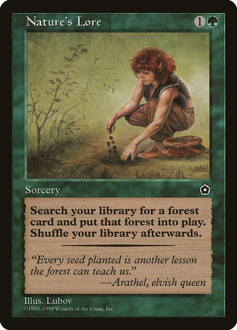 Nature's Lore P02- Common Excellent Englisch
