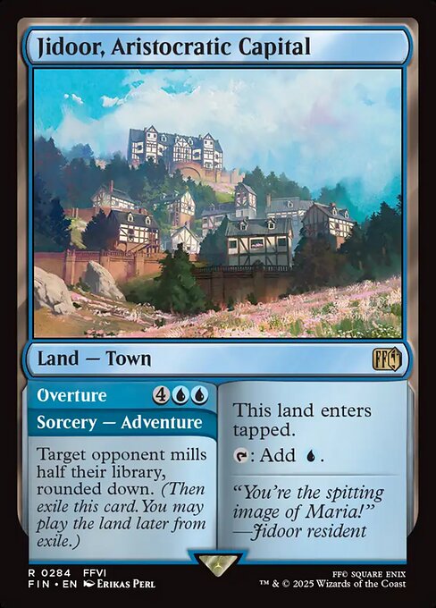 Jidoor, Aristocratic Capital // Overture - Back Face