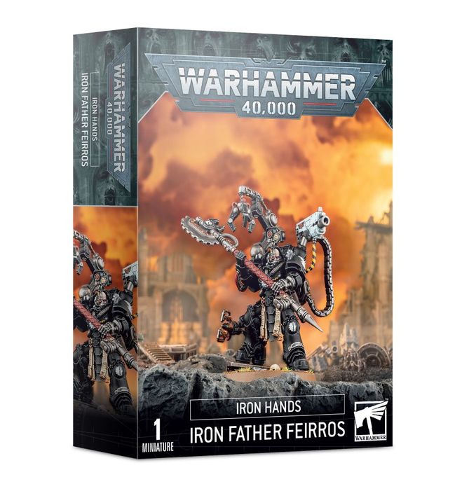 Warhammer 40.000 Iron Hands Iron Father Feirros
