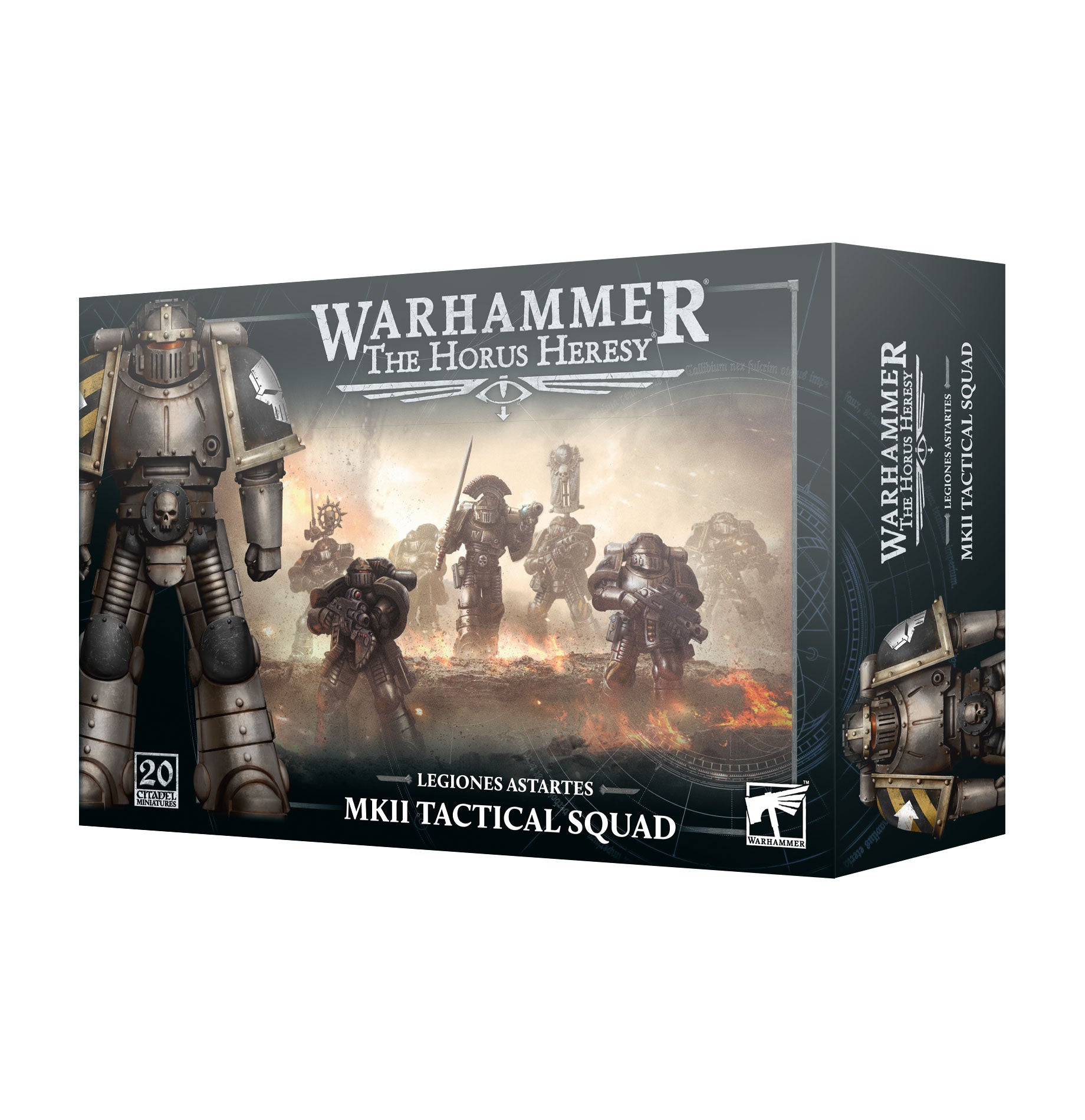 Warhammer The Horus Heresy Legiones Astartes MkII Tactical Squad