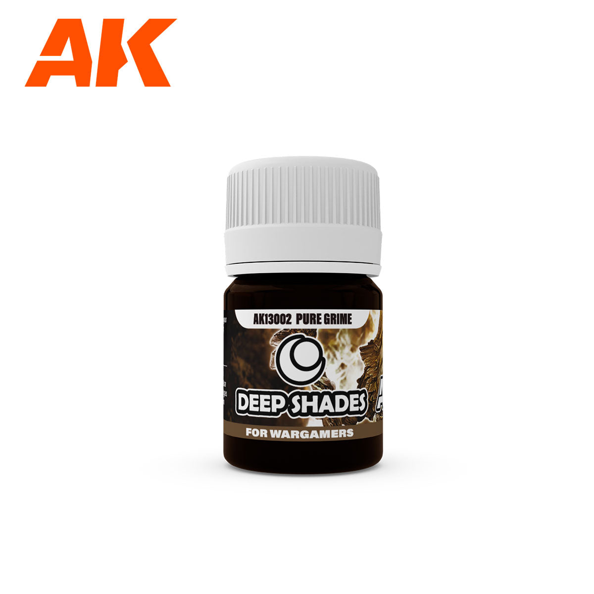 AK Interactive Deep Shades Pure Grime 30 ml
