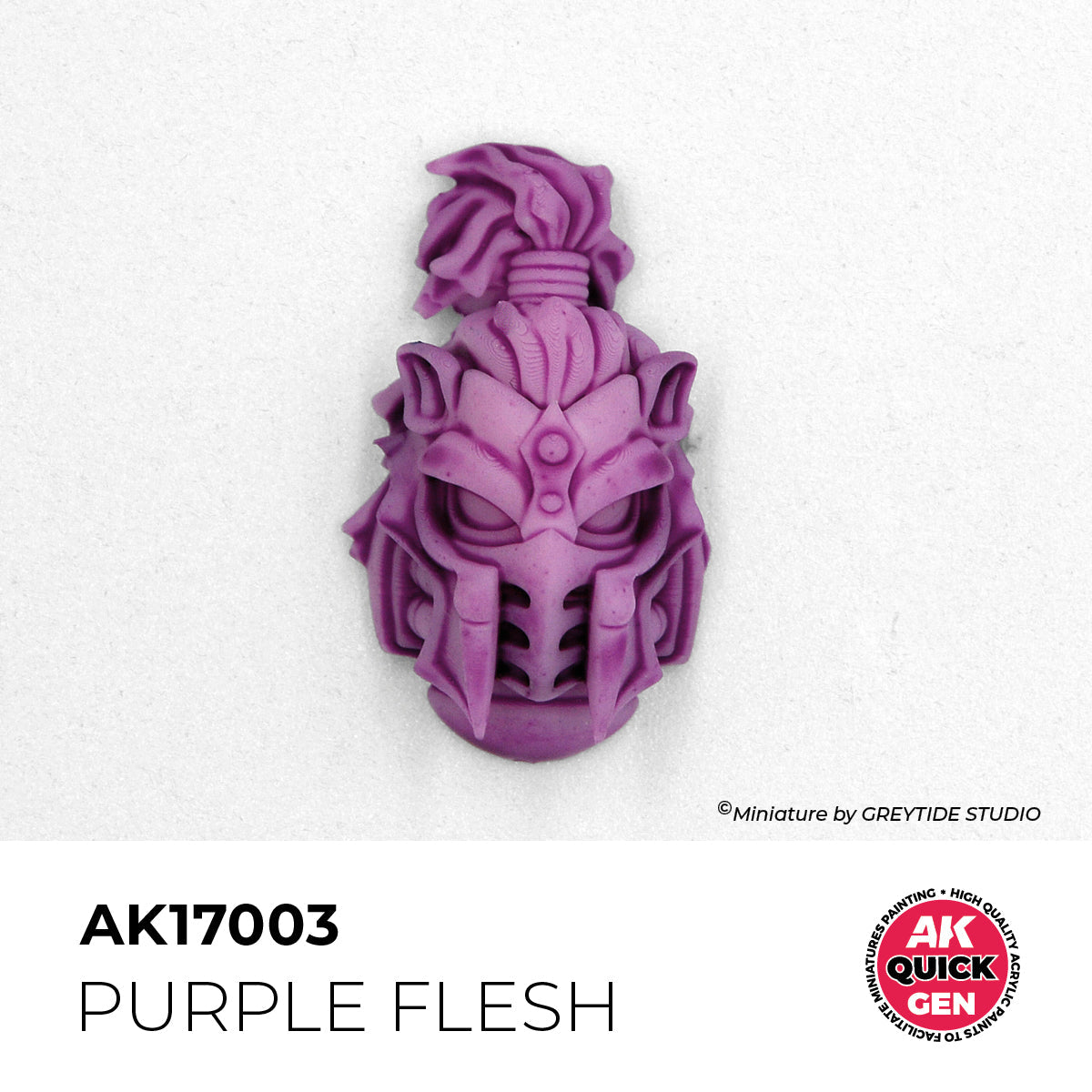 AK Interactive QUICK GEN Purple Flesh