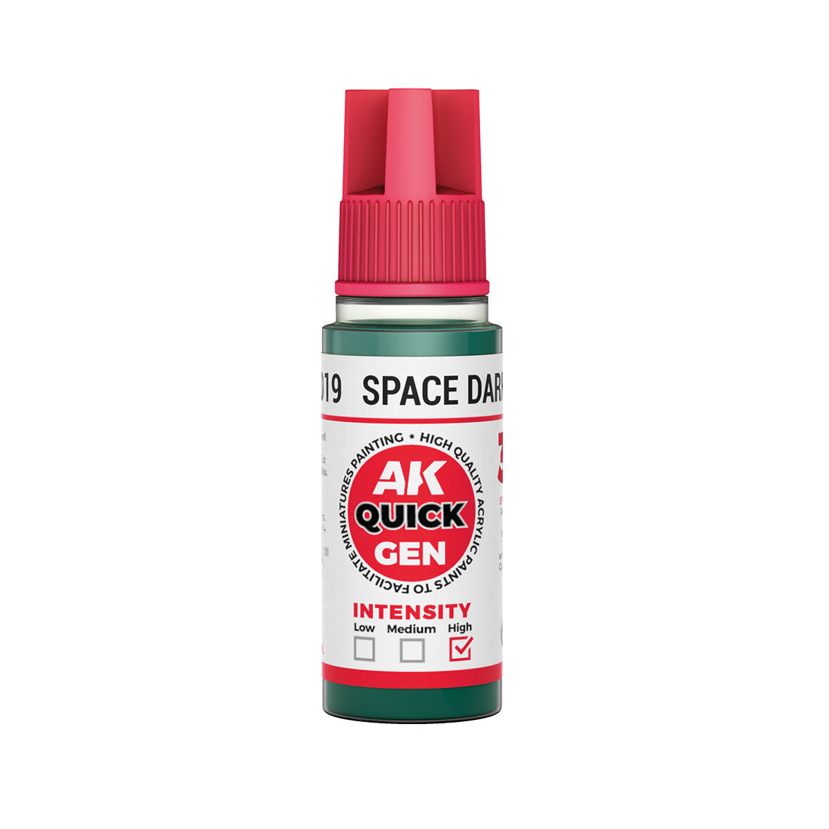 AK Interactive QUICK GEN Space Dark Green