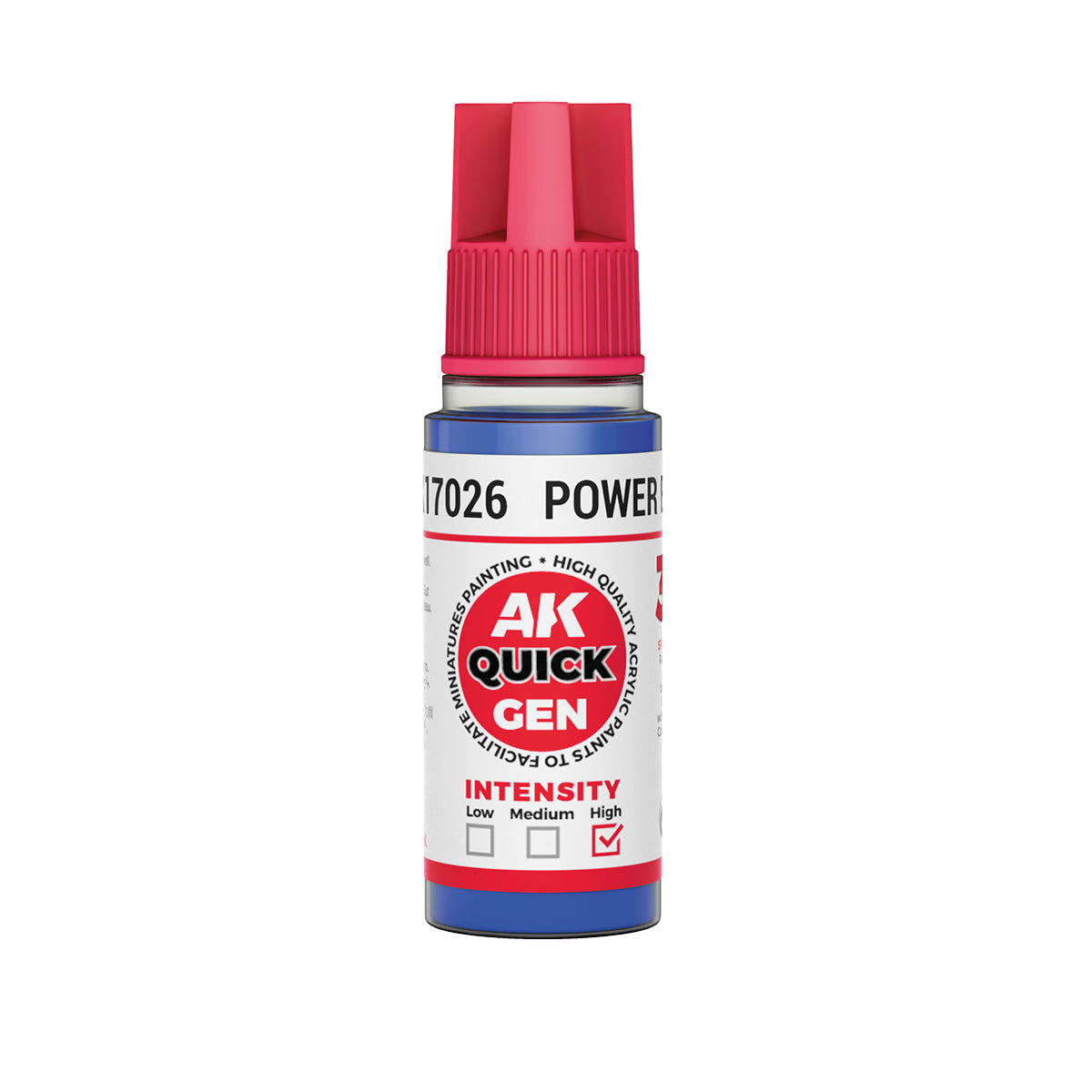 AK Interactive QUICK GEN Power Blue