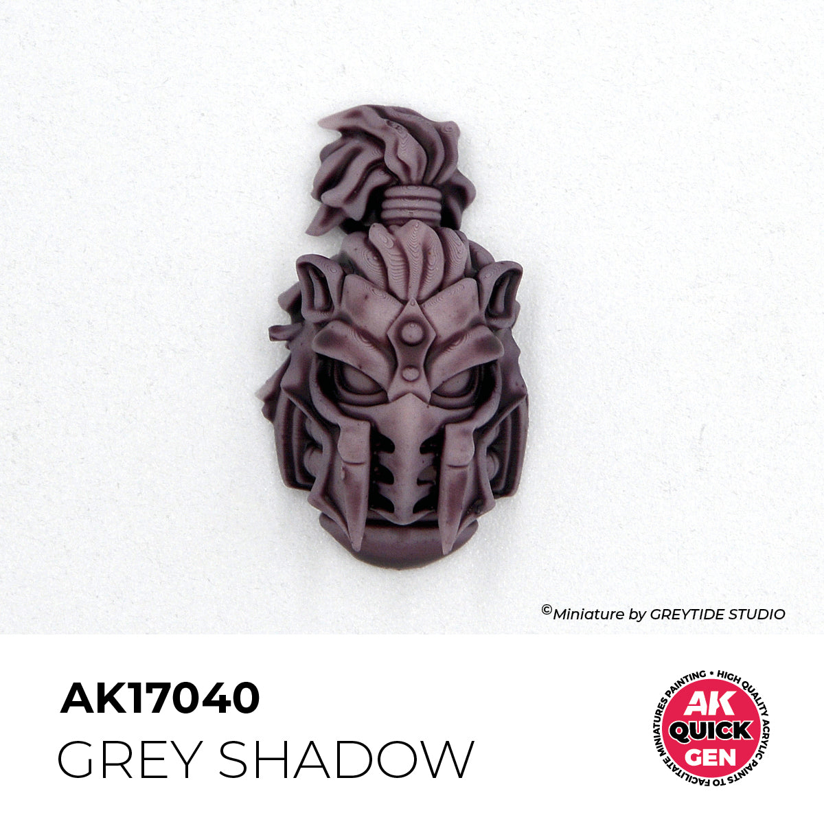 AK Interactive QUICK GEN Grey Shadow