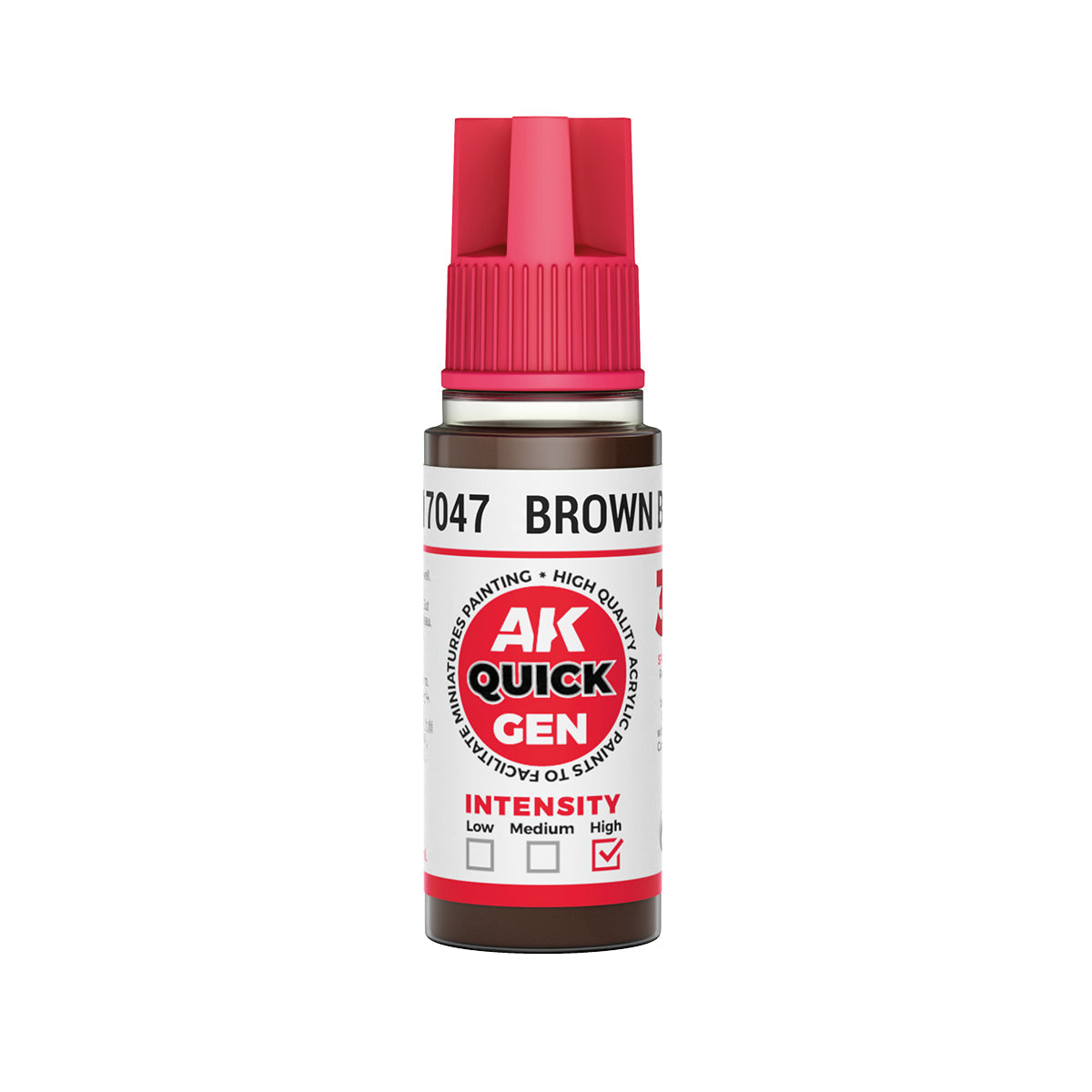 AK Interactive QUICK GEN Brown Black