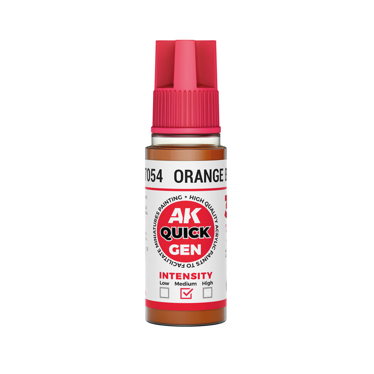 AK Interactive QUICK GEN Orange Brown