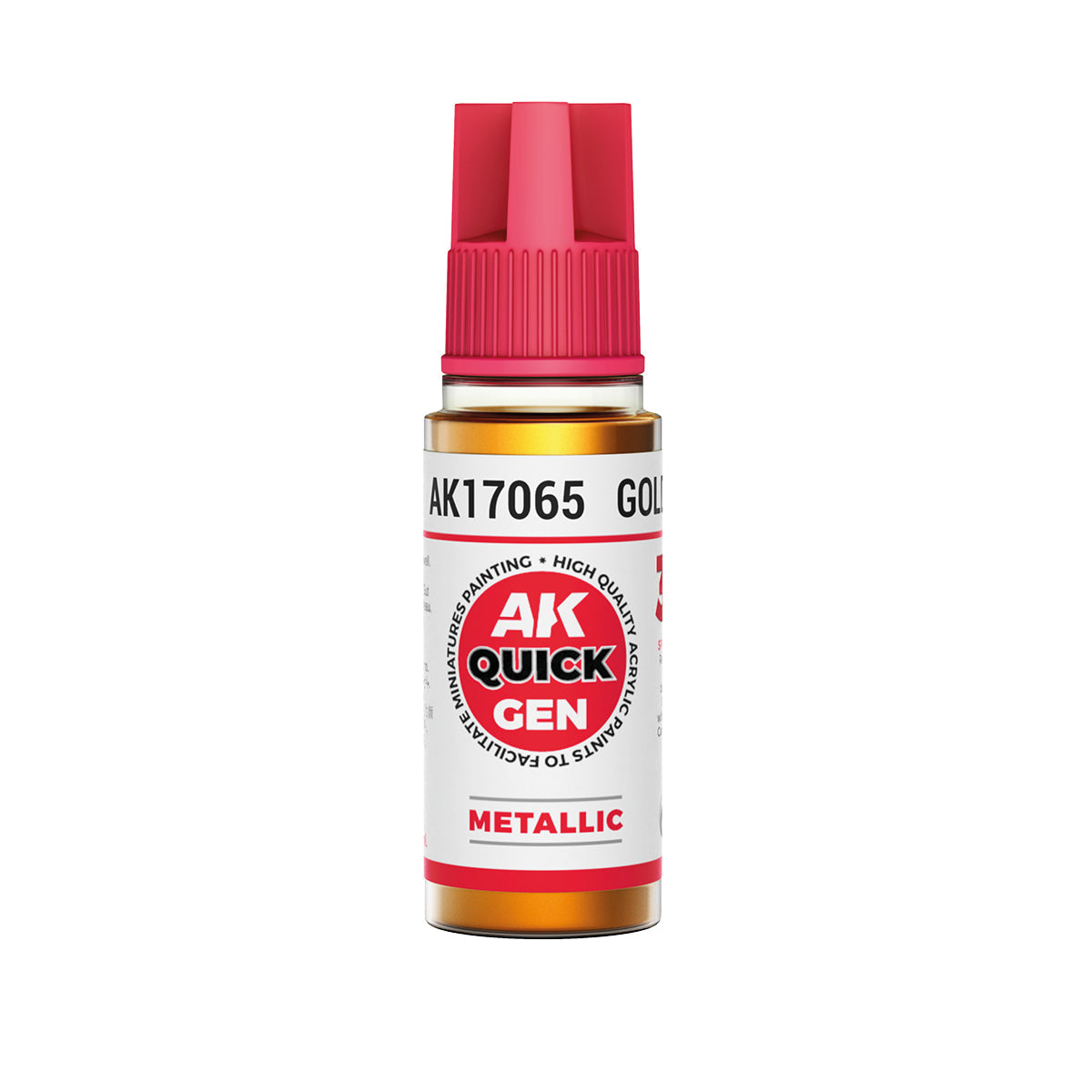 AK Interactive QUICK GEN Gold