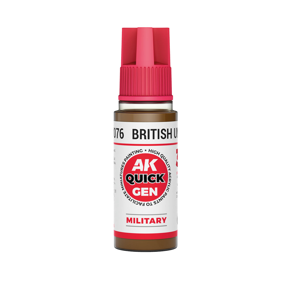 AK Interactive QUICK GEN British Uniform