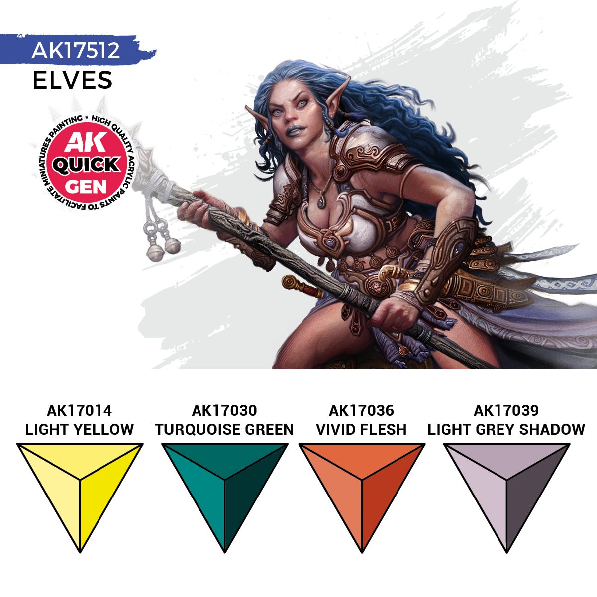 AK Interactive QUICK GEN Elves Set