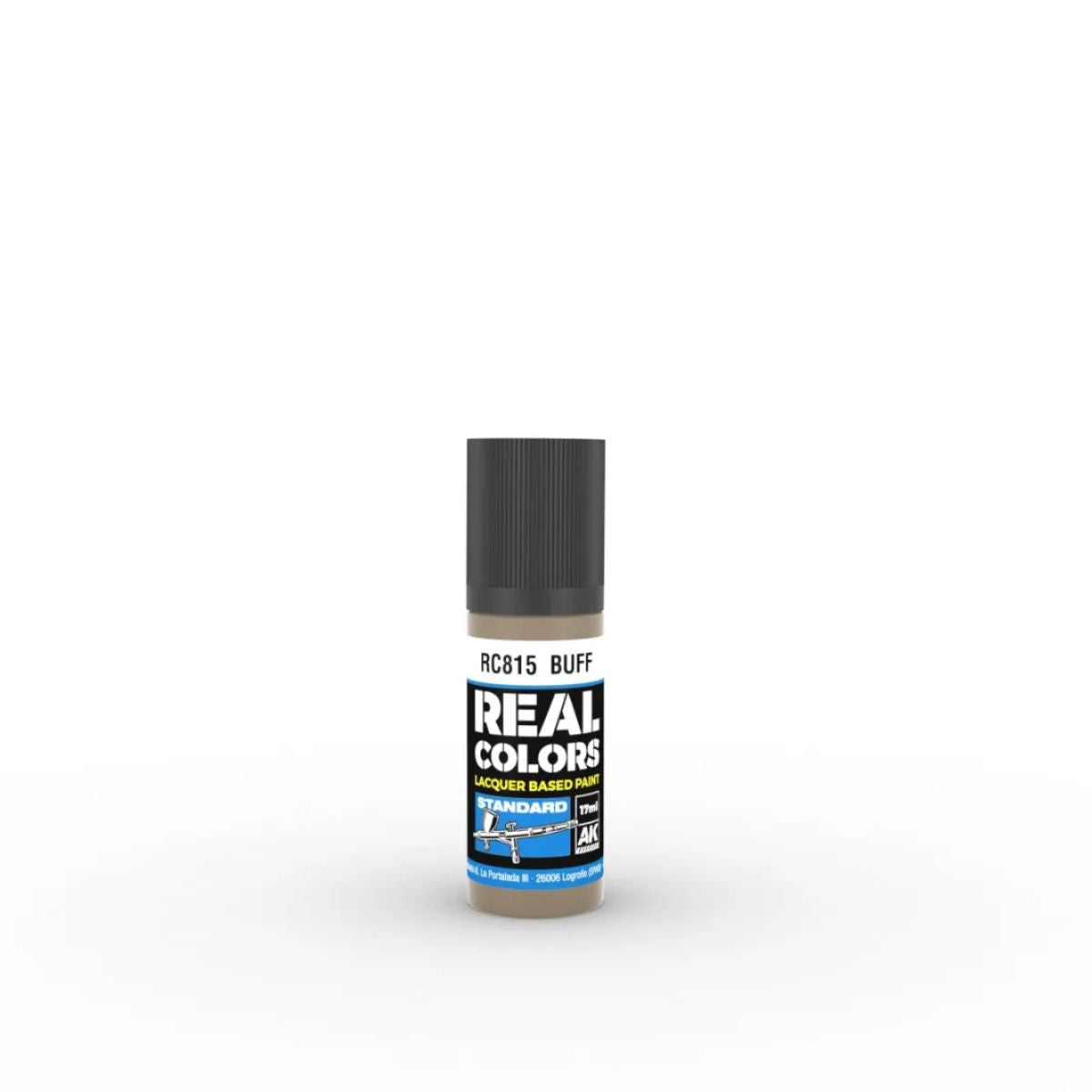 AK Interactive REAL COLORS Buff 17 ml.