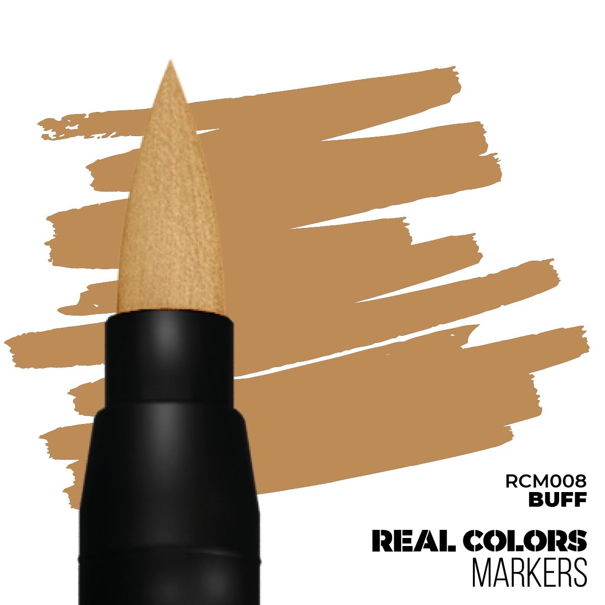 AK Interactive REAL COLORS MARKERS Buff