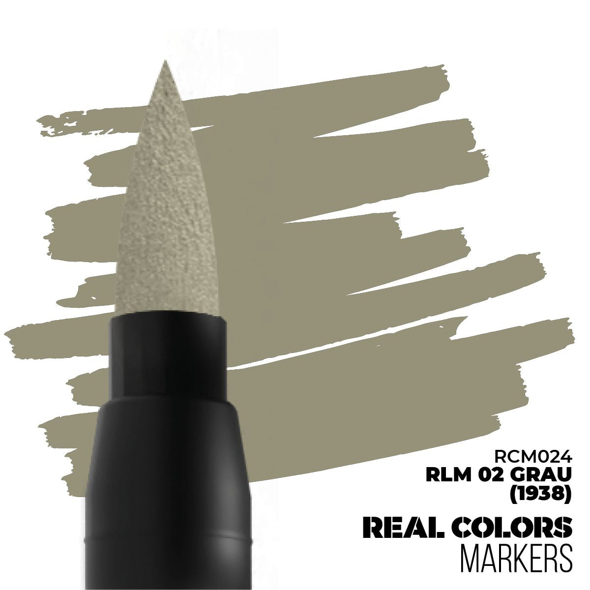 AK Interactive REAL COLORS MARKERS Rlm 02 Grau (1938)