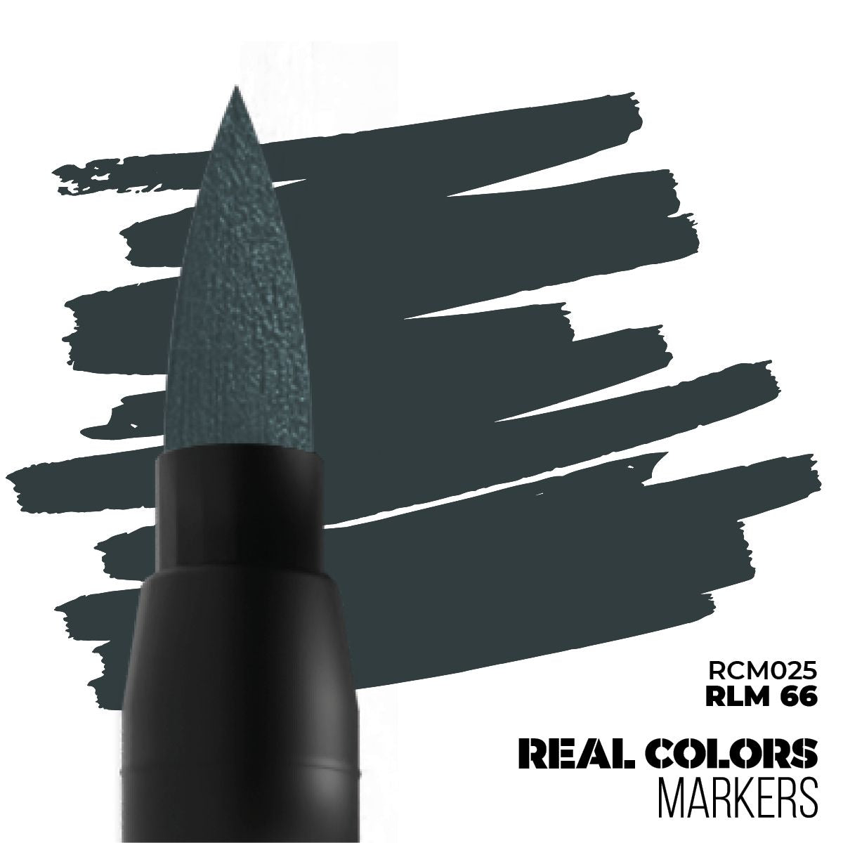 AK Interactive REAL COLORS MARKERS Rlm 66