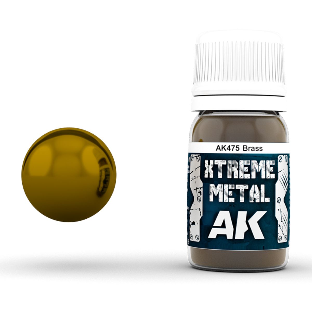AK Interactive Xtreme Metal Brass