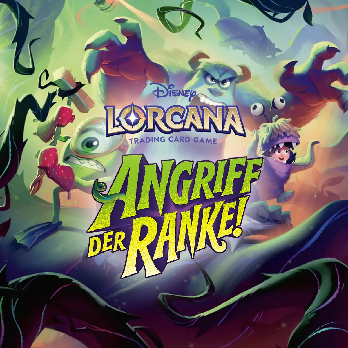 Disney Lorcana - Angriff der Ranke! - Pre-Release Event - Sealed - 17.07.2026