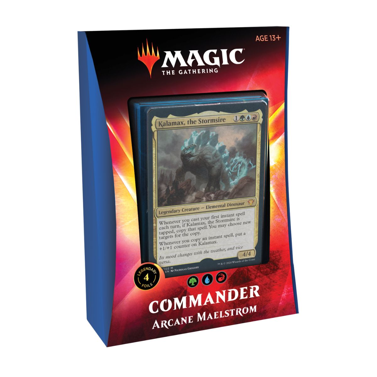 Ikoria: Lair of Behemoths Commander 2020 Deck Arcane Maelstrom - EN