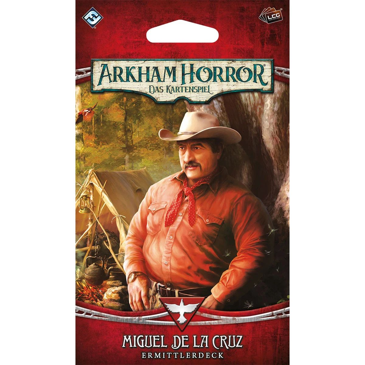 Arkham Horror Das Kartenspiel - Miguel de la Cruz