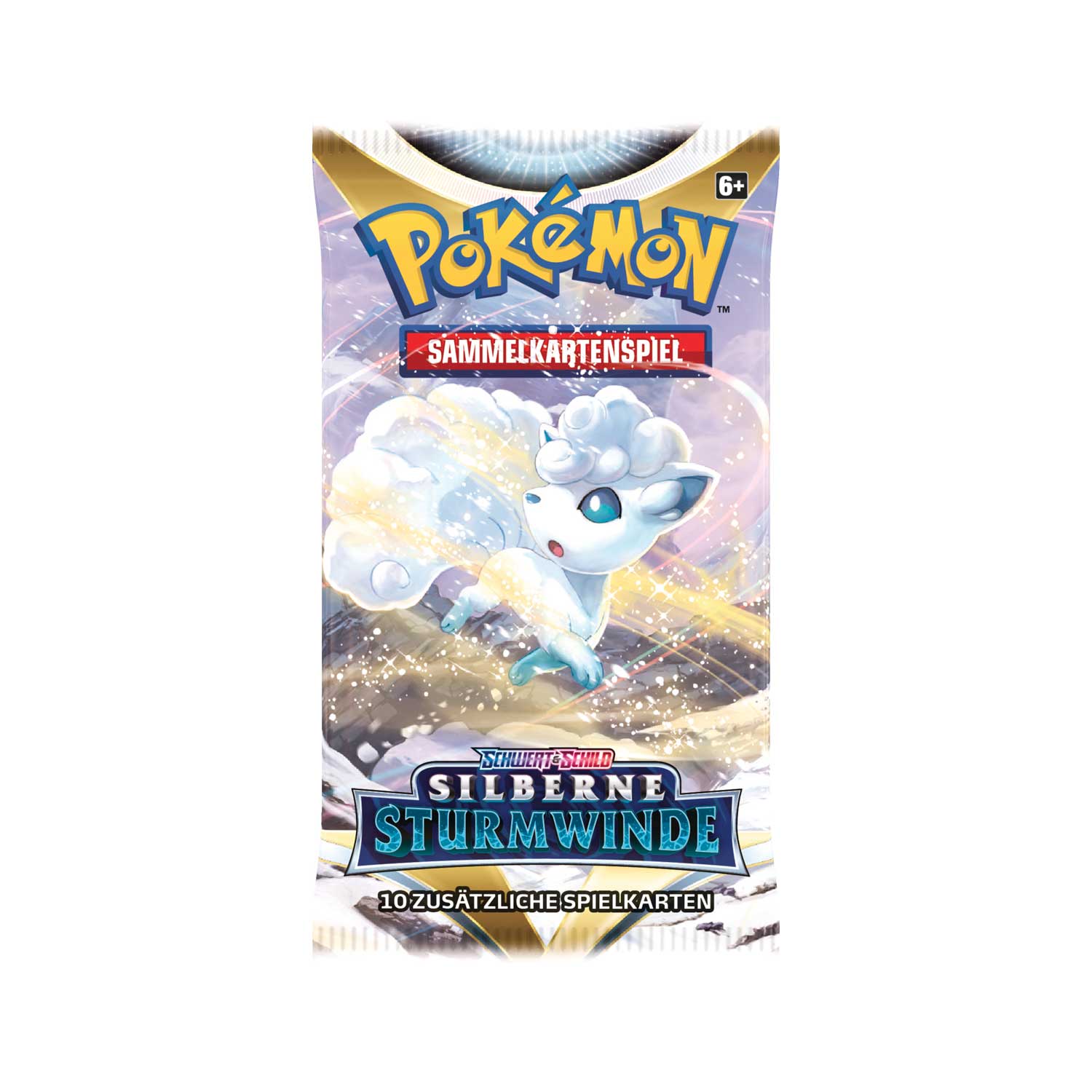 Pokémon SWSH12 Schwert und Schild Silberne Sturmwinde - Einzelbooster - deutsch
