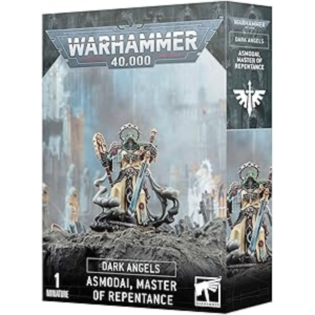 Warhammer 40.000 Dark Angels Asmodai Master of Repentance