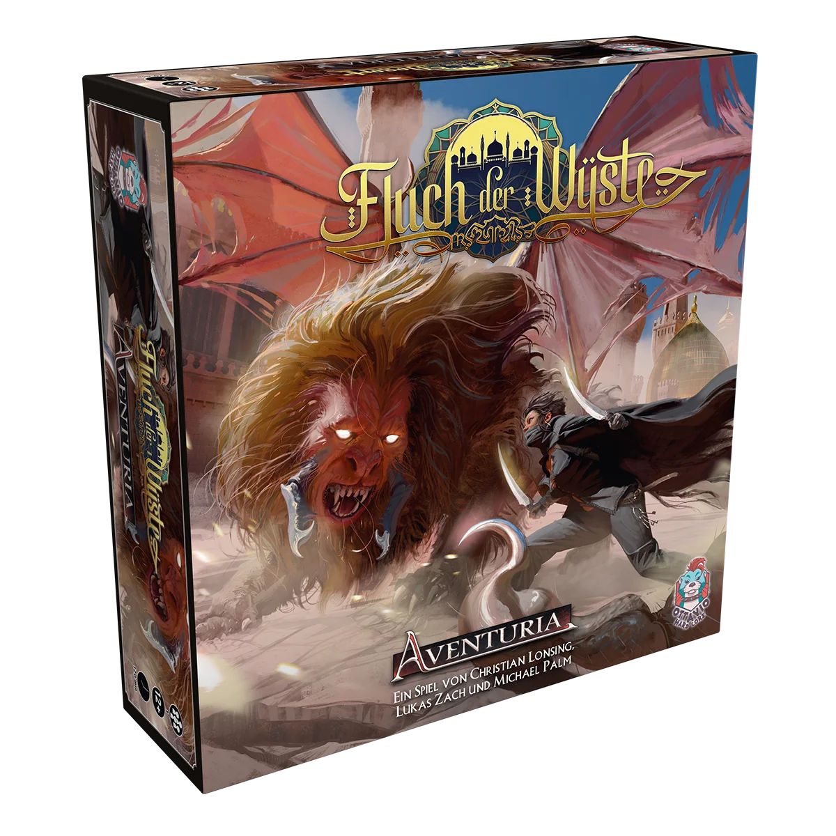 Aventuria Fluch der Wüste