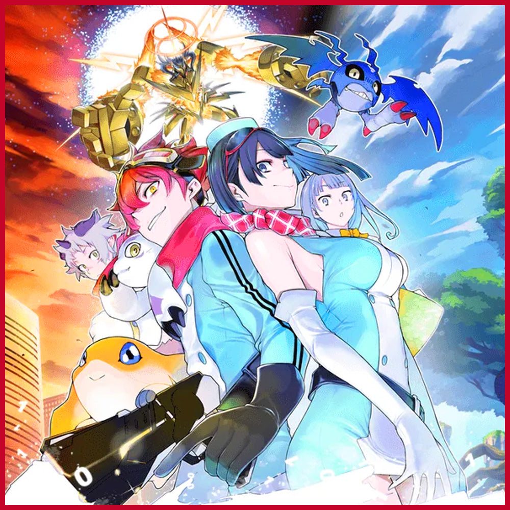 Digimon Card Game BT24 Time Stranger Release Event - 17.01.2026