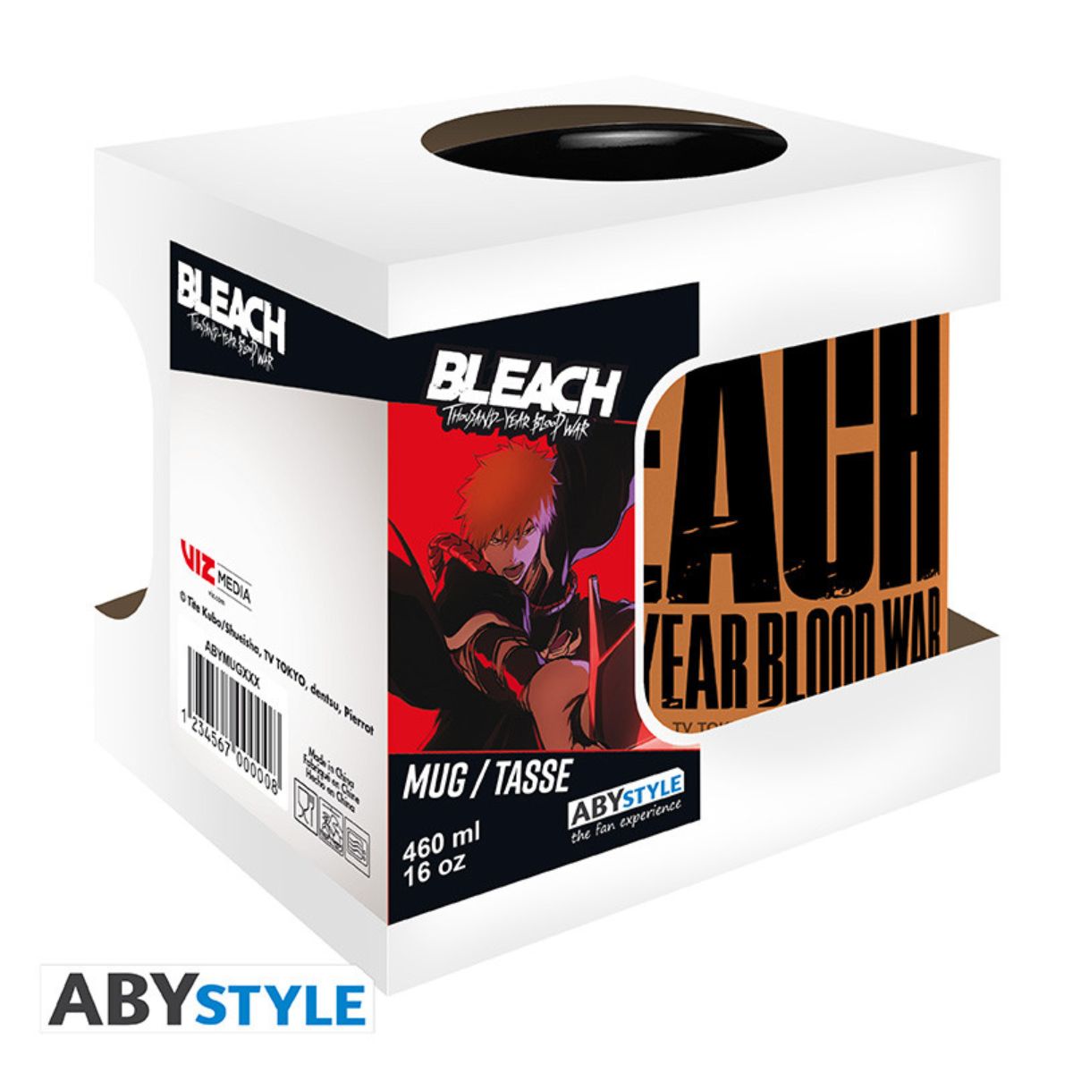 Bleach Thousand-Years Blood Wars Tasse 460 ml Ichigo Subli