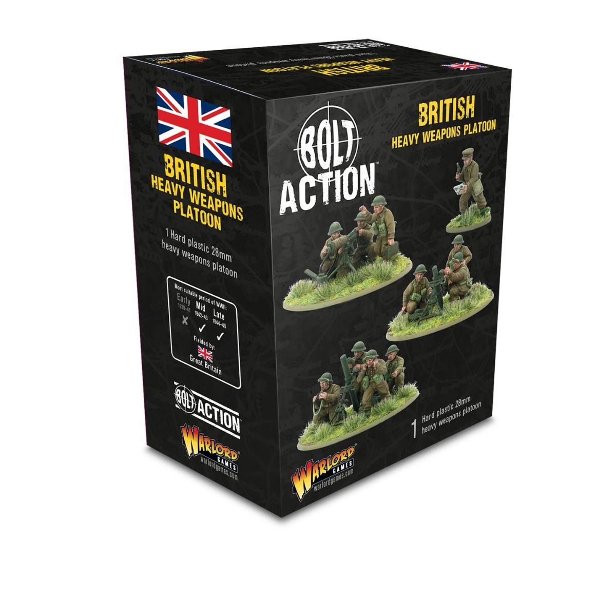 British Heavy Weapons Platoon Plastic