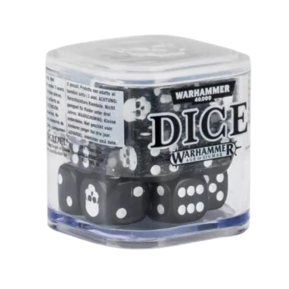 Citadel 12mm Dice Set Black