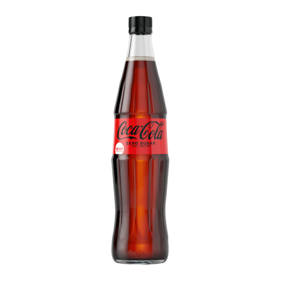 Coca Cola Zero 0,5L Glas